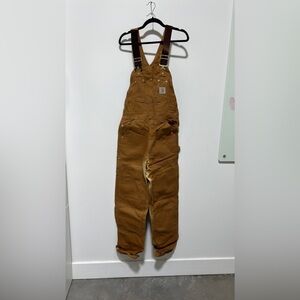 Carhartt Mens Work Overalls